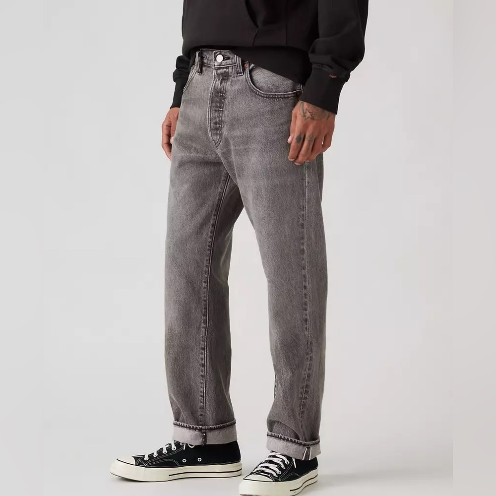 Levi's Gray Straight Men Jeans